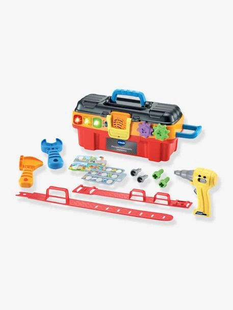 Ma Super BoÎte à Outils Interactive - VTECH Multicolore - Toutes Les Marques 3 Ma Super BoÎte à Outils Interactive - VTECH Multicolore - Toutes Les Marques