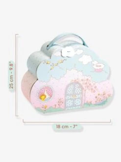 Maison De Sunny Et Mia DJECO Vert - Djeco 8 Maison De Sunny Et Mia DJECO Vert - Djeco -Magasin De Périphériques Pour Enfants maison de sunny et mia djeco 2