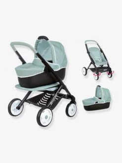 Maxi Cosi Poussette Landau 3 En 1 - SMOBY Vert - Smoby 12 Maxi Cosi Poussette Landau 3 En 1 - SMOBY Vert - Smoby -Magasin De Périphériques Pour Enfants maxi cosi poussette landau 3 en 1 smoby 4