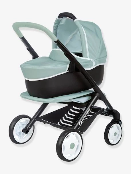 Maxi Cosi Poussette Landau 3 En 1 - SMOBY Vert - Smoby 3 Maxi Cosi Poussette Landau 3 En 1 - SMOBY Vert - Smoby