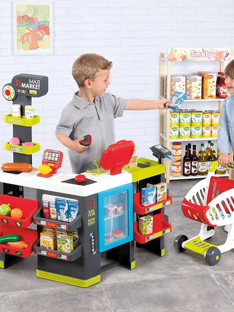 Maxi Market - SMOBY Gris - Smoby 4 Maxi Market - SMOBY Gris - Smoby – Image 2