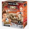Maxi Pack 12 Oeufs Dinosaures - BUKI Orange - Buki -Magasin De Périphériques Pour Enfants maxi pack 12 oeufs dinosaures buki