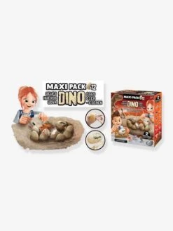Maxi Pack 12 Oeufs Dinosaures - BUKI Orange - Buki 11 Maxi Pack 12 Oeufs Dinosaures - BUKI Orange - Buki -Magasin De Périphériques Pour Enfants maxi pack 12 oeufs dinosaures buki 4