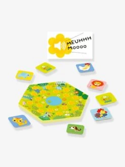 Memo Meuh - DJECO Vert - Djeco -Magasin De Périphériques Pour Enfants memo meuh djeco 2