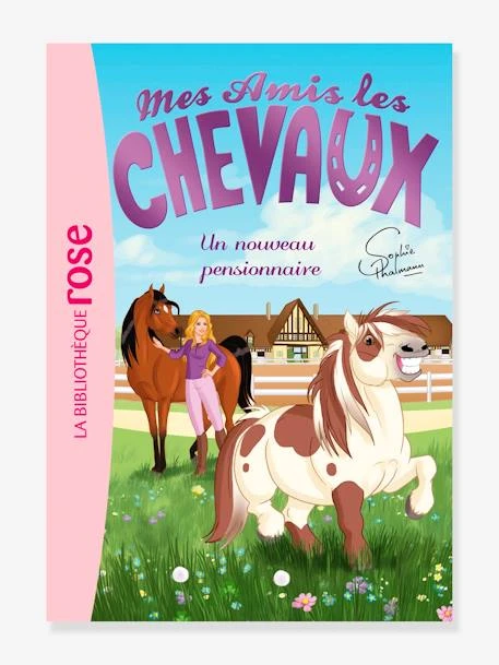 Mes Amis Les Chevaux - T.1 - Un Nouveau Pensionnaire - HACHETTE Blanc - Hachette 3 Mes Amis Les Chevaux - T.1 - Un Nouveau Pensionnaire - HACHETTE Blanc - Hachette