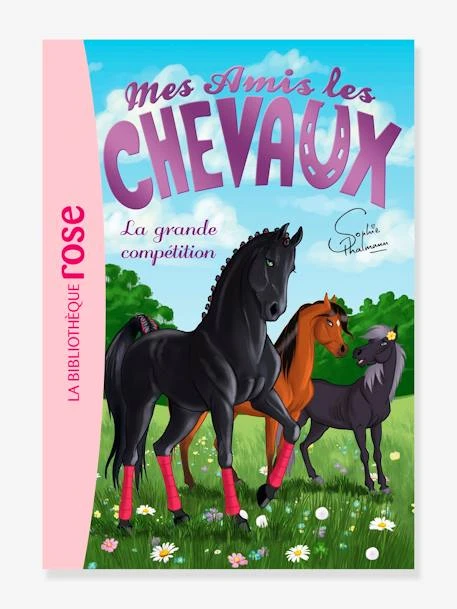 Mes Amis Les Chevaux - T.2 - La Grande Compétition - HACHETTE Blanc - Hachette 3 Mes Amis Les Chevaux - T.2 - La Grande Compétition - HACHETTE Blanc - Hachette