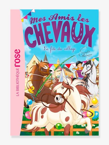 Mes Amis Les Chevaux - T.36 - La Fête Au Village - HACHETTE Blanc - Hachette 3 Mes Amis Les Chevaux - T.36 - La Fête Au Village - HACHETTE Blanc - Hachette