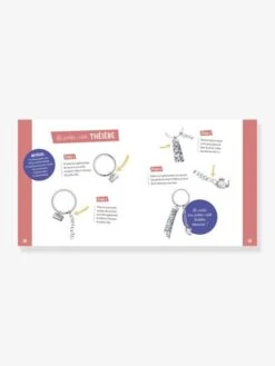 Mes Bijoux En Liberty (édition 2021) - AUZOU Blanc - Auzou -Magasin De Périphériques Pour Enfants mes bijoux en liberty edition 2021 auzou 2