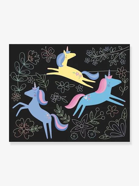 Mes Cartes à Gratter Licornes - AUZOU Noir - Auzou 4 Mes Cartes à Gratter Licornes - AUZOU Noir - Auzou – Image 2