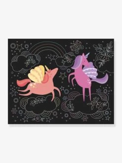 Mes Cartes à Gratter Licornes - AUZOU Noir - Auzou 7 Mes Cartes à Gratter Licornes - AUZOU Noir - Auzou -Magasin De Périphériques Pour Enfants mes cartes a gratter licornes auzou 2