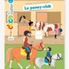 Mes Docs à Coller - Le Poney-Club - ÉDITIONS MILAN Blanc - Hachette -Magasin De Périphériques Pour Enfants mes docs a coller le poney club editions milan