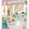 Mes Docs à Coller - L'école Maternelle - ÉDITIONS MILAN Blanc - Hachette -Magasin De Périphériques Pour Enfants mes docs a coller lecole maternelle editions milan