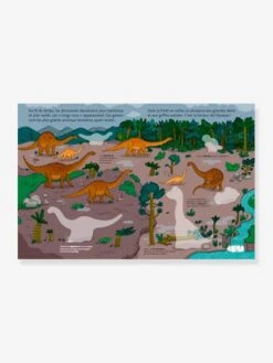 Mes Docs à Coller - Les Dinosaures NE - ÉDITIONS MILAN Blanc - Hachette -Magasin De Périphériques Pour Enfants mes docs a coller les dinosaures ne editions milan 2