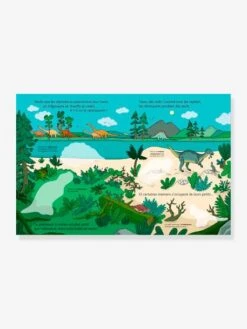 Mes Docs à Coller - Les Dinosaures NE - ÉDITIONS MILAN Blanc - Hachette -Magasin De Périphériques Pour Enfants mes docs a coller les dinosaures ne editions milan 3