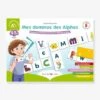 Mes Dominos Des Alphas RÉCRÉALIRE Blanc - Recrealire -Magasin De Périphériques Pour Enfants mes dominos des alphas recrealire