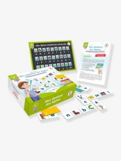 Mes Dominos Des Alphas RÉCRÉALIRE Blanc - Recrealire -Magasin De Périphériques Pour Enfants mes dominos des alphas recrealire 2