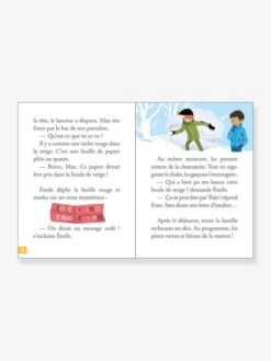 Mes Premières Enquêtes - T.3 - Mystère Et Bonhomme De Neige - AUZOU Blanc - Auzou 9 Mes Premières Enquêtes - T.3 - Mystère Et Bonhomme De Neige - AUZOU Blanc - Auzou -Magasin De Périphériques Pour Enfants mes premieres enquetes t.3 mystere et bonhomme de neige auzou 3