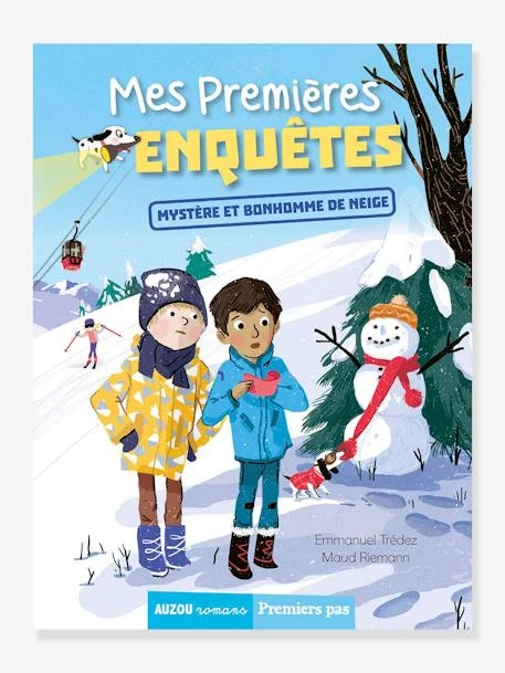 Mes Premières Enquêtes - T.3 - Mystère Et Bonhomme De Neige - AUZOU Blanc - Auzou 3 Mes Premières Enquêtes - T.3 - Mystère Et Bonhomme De Neige - AUZOU Blanc - Auzou