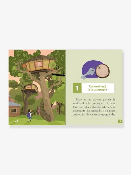 Mes Premières Enquêtes - T.5 - Le Monstre Du Lac - AUZOU Noir - Auzou 4 Mes Premières Enquêtes - T.5 - Le Monstre Du Lac - AUZOU Noir - Auzou – Image 2