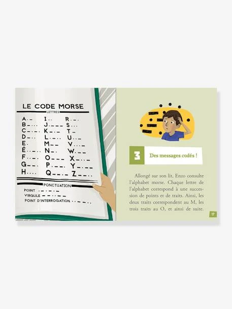 Mes Premières Enquêtes - T.5 - Le Monstre Du Lac - AUZOU Noir - Auzou 5 Mes Premières Enquêtes - T.5 - Le Monstre Du Lac - AUZOU Noir - Auzou – Image 3