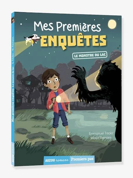 Mes Premières Enquêtes - T.5 - Le Monstre Du Lac - AUZOU Noir - Auzou 3 Mes Premières Enquêtes - T.5 - Le Monstre Du Lac - AUZOU Noir - Auzou