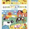 Mes Premières Gommettes Formes - La Ferme - AUZOU Jaune - Auzou -Magasin De Périphériques Pour Enfants mes premieres gommettes formes la ferme auzou