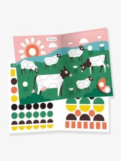 Mes Premières Gommettes Formes - La Ferme - AUZOU Jaune - Auzou 7 Mes Premières Gommettes Formes - La Ferme - AUZOU Jaune - Auzou -Magasin De Périphériques Pour Enfants mes premieres gommettes formes la ferme auzou 2