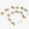 Mes Premières Perles à Enfiler En Bois FSC® Multicolore - Vertbaudet -Magasin De Périphériques Pour Enfants mes premieres perles a enfiler en bois fsc