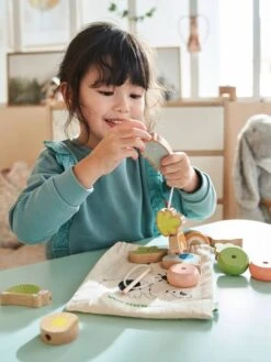 Mes Premières Perles à Enfiler En Bois FSC® Multicolore - Vertbaudet -Magasin De Périphériques Pour Enfants mes premieres perles a enfiler en bois fsc 2