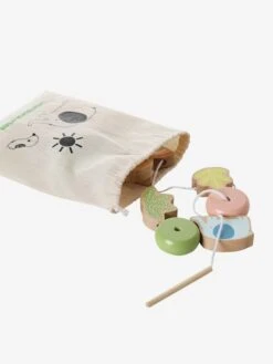 Mes Premières Perles à Enfiler En Bois FSC® Multicolore - Vertbaudet -Magasin De Périphériques Pour Enfants mes premieres perles a enfiler en bois fsc 3