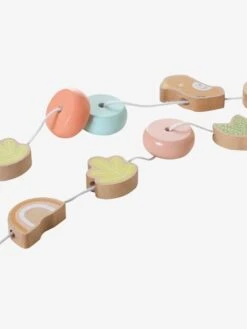 Mes Premières Perles à Enfiler En Bois FSC® Multicolore - Vertbaudet -Magasin De Périphériques Pour Enfants mes premieres perles a enfiler en bois fsc 4