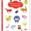 Mes Premiers Animaux à écouter - AUZOU Blanc - Auzou 1 Mes Premiers Animaux à écouter - AUZOU Blanc - Auzou -Magasin De Périphériques Pour Enfants mes premiers animaux a ecouter auzou