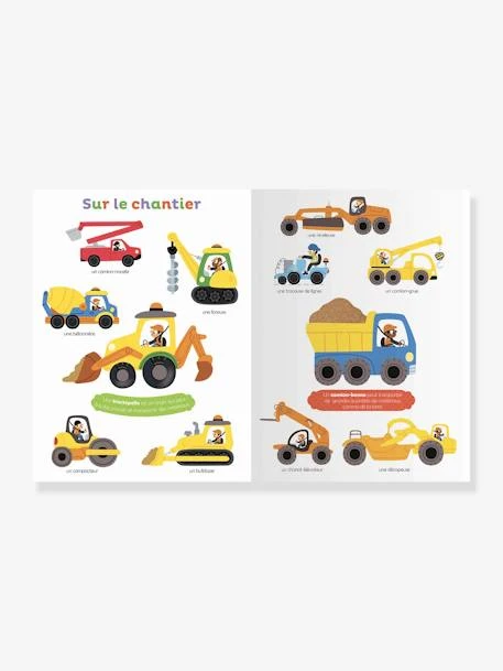 Mes Premiers Véhicules à Toucher - AUZOU Blanc - Auzou 4 Mes Premiers Véhicules à Toucher - AUZOU Blanc - Auzou – Image 2