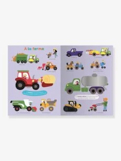 Mes Premiers Véhicules à Toucher - AUZOU Blanc - Auzou 7 Mes Premiers Véhicules à Toucher - AUZOU Blanc - Auzou -Magasin De Périphériques Pour Enfants mes premiers vehicules a toucher auzou 2