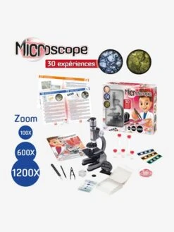 Microscope - 30 Expériences BUKI Rouge - Buki 9 Microscope - 30 Expériences BUKI Rouge - Buki -Magasin De Périphériques Pour Enfants microscope 30 experiences buki 2