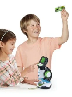 Microscope Vidéo Interactif Genius XL - VTECH Multicolore - Toutes Les Marques -Magasin De Périphériques Pour Enfants microscope video interactif genius xl vtech 2