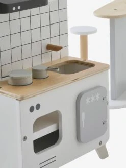 Mobilier De Cuisine Pour Poupée Mannequin En Bois FSC® Blanc - Vertbaudet -Magasin De Périphériques Pour Enfants mobilier de cuisine pour poupee mannequin en bois fsc 4
