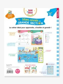 Magasin De Périphériques Pour Enfants -Magasin De Périphériques Pour Enfants mon annee de grande section avec sami et julie 5 6 ans hachette education 1