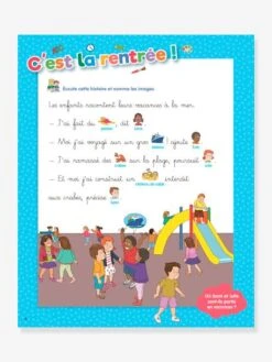 Mon Année De Moyenne Section Avec Sami Et Julie 4-5 Ans - HACHETTE ÉDUCATION Blanc - Hachette 10 Mon Année De Moyenne Section Avec Sami Et Julie 4-5 Ans - HACHETTE ÉDUCATION Blanc - Hachette -Magasin De Périphériques Pour Enfants mon annee de moyenne section avec sami et julie 4 5 ans hachette education 2