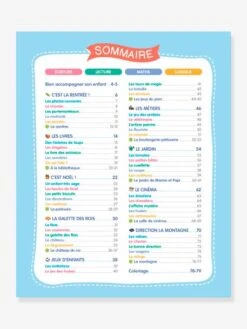 Mon Année De Moyenne Section Avec Sami Et Julie 4-5 Ans - HACHETTE ÉDUCATION Blanc - Hachette 13 Mon Année De Moyenne Section Avec Sami Et Julie 4-5 Ans - HACHETTE ÉDUCATION Blanc - Hachette -Magasin De Périphériques Pour Enfants mon annee de moyenne section avec sami et julie 4 5 ans hachette education 5