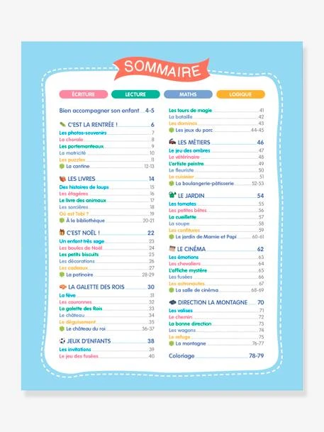 Mon Année De Moyenne Section Avec Sami Et Julie 4-5 Ans - HACHETTE ÉDUCATION Blanc - Hachette 8 Mon Année De Moyenne Section Avec Sami Et Julie 4-5 Ans - HACHETTE ÉDUCATION Blanc - Hachette – Image 6