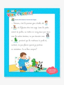 Mon Année De Petite Section Avec Sami Et Julie 3-4 Ans - HACHETTE ÉDUCATION Blanc - Hachette -Magasin De Périphériques Pour Enfants mon annee de petite section avec sami et julie 3 4 ans hachette education 2