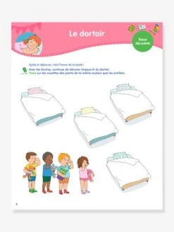 Mon Année De Petite Section Avec Sami Et Julie 3-4 Ans - HACHETTE ÉDUCATION Blanc - Hachette -Magasin De Périphériques Pour Enfants mon annee de petite section avec sami et julie 3 4 ans hachette education 3
