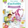 Mon Cahier D'Activités - Je Commence à Lire Avec Les Alphas - RÉCRÉALIRE Blanc Et Vert - Recrealire -Magasin De Périphériques Pour Enfants mon cahier dactivites je commence a lire avec les alphas recrealire