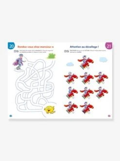 Mon Cahier D'Activités Le Déclic Lecture Les Alphas - RÉCRÉALIRE Bleu Et Orange - Recrealire -Magasin De Périphériques Pour Enfants mon cahier dactivites le declic lecture les alphas recrealire 2