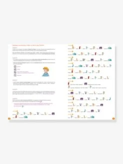 Mon Cahier D'Activités Le Déclic Lecture Les Alphas - RÉCRÉALIRE Bleu Et Orange - Recrealire -Magasin De Périphériques Pour Enfants mon cahier dactivites le declic lecture les alphas recrealire 3