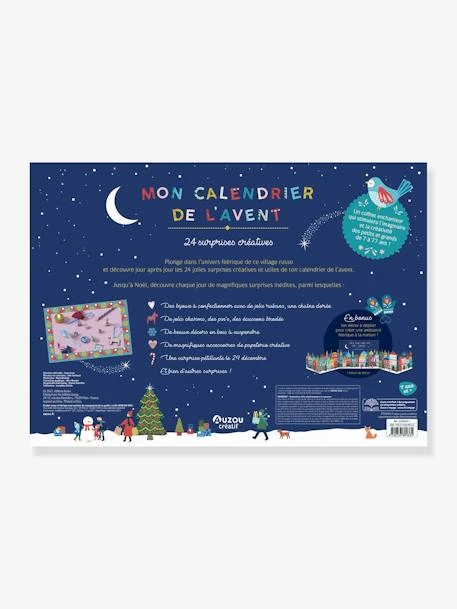 Mon Calendrier De L'Avent Créatif 2021 - AUZOU Blanc - Auzou 4 Mon Calendrier De L'Avent Créatif 2021 - AUZOU Blanc - Auzou – Image 2