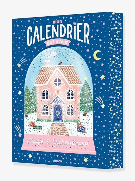 Mon Calendrier De L'avent - Magie Et Enchantement - AUZOU Bleu - Auzou 3 Mon Calendrier De L'avent - Magie Et Enchantement - AUZOU Bleu - Auzou