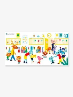 Mon Cherche Et Trouve Sonore De L'école Maternelle - TOURBILLON Blanc - Hachette -Magasin De Périphériques Pour Enfants mon cherche et trouve sonore de lecole maternelle tourbillon 1