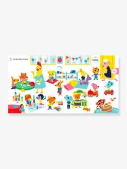 Mon Cherche Et Trouve Sonore De L'école Maternelle - TOURBILLON Blanc - Hachette -Magasin De Périphériques Pour Enfants mon cherche et trouve sonore de lecole maternelle tourbillon 2